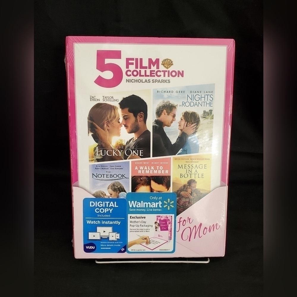 Nicholas Sparks 5 Film Collection